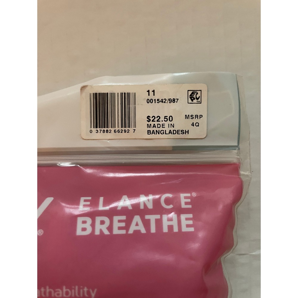 Hanes Elance Breathe Cotton Classic Fit Briefs Size 11  New In Package - Picture 5 of 6